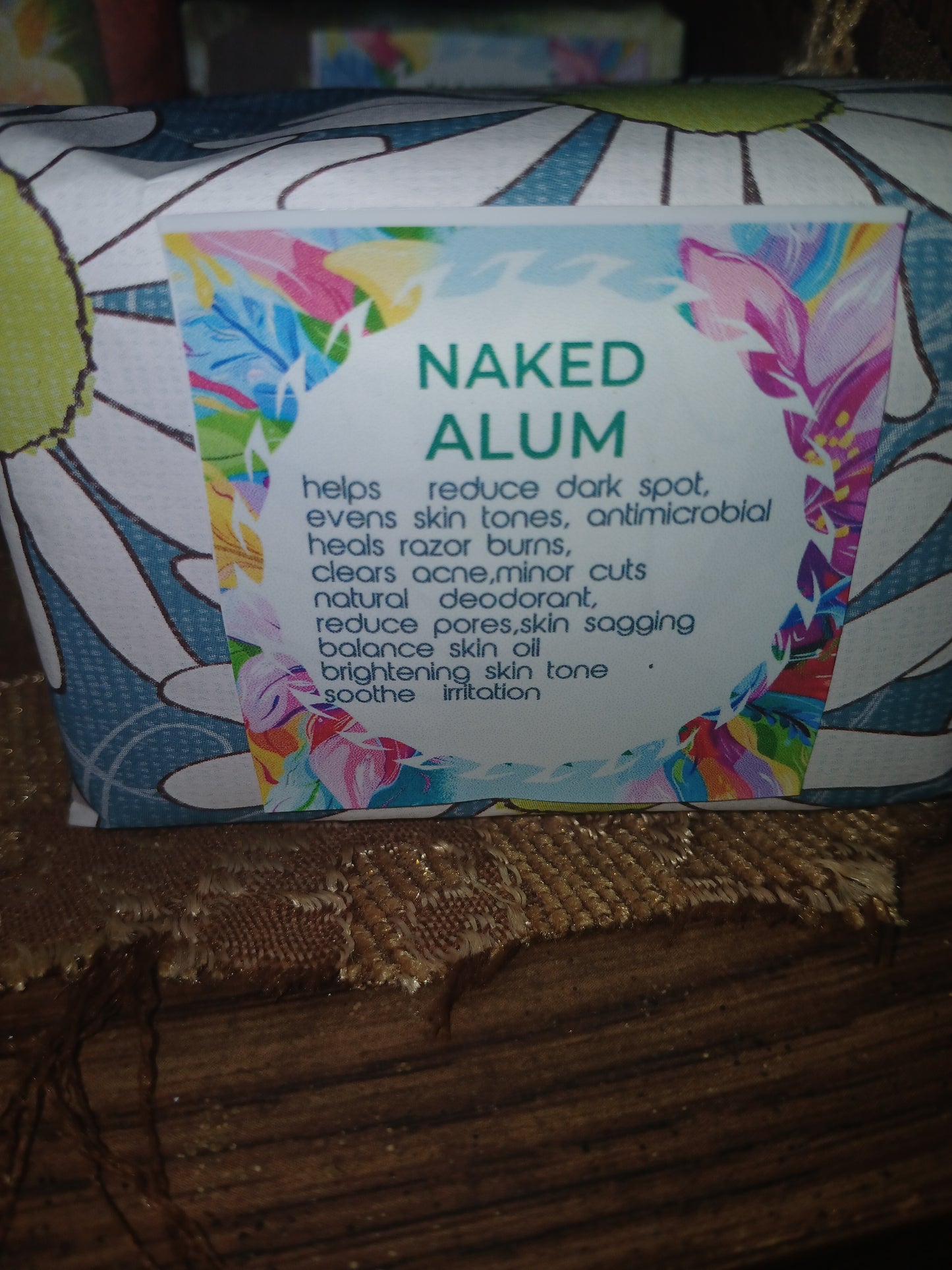 ALUM SOAP