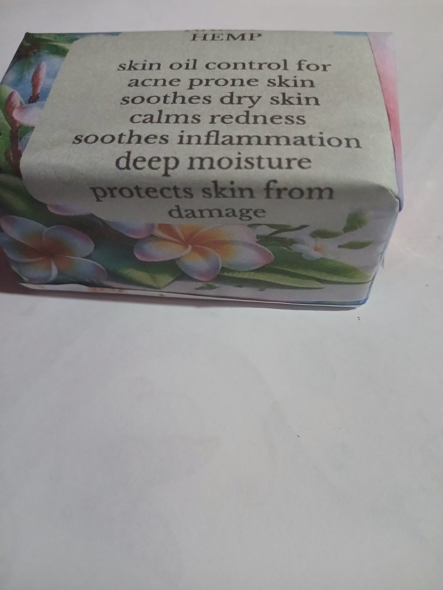 Hemp soap