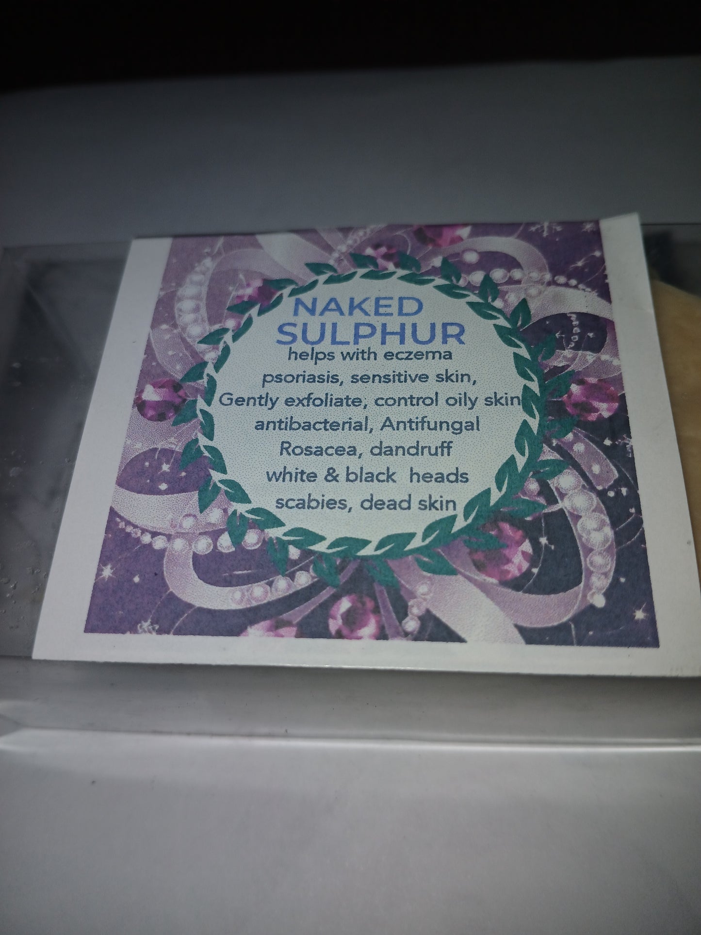 Sulphur soap