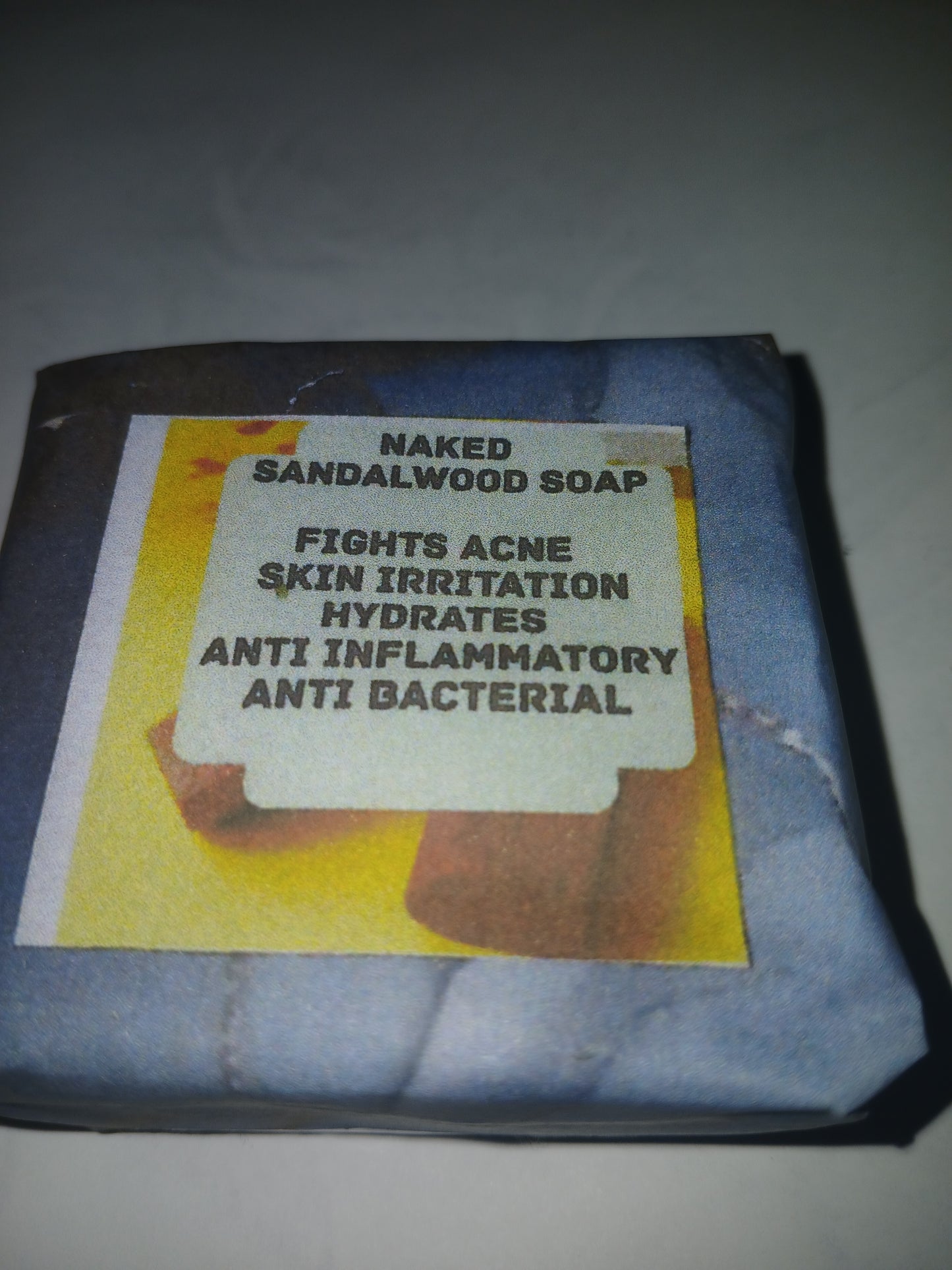 SANDALWOOD SOAP