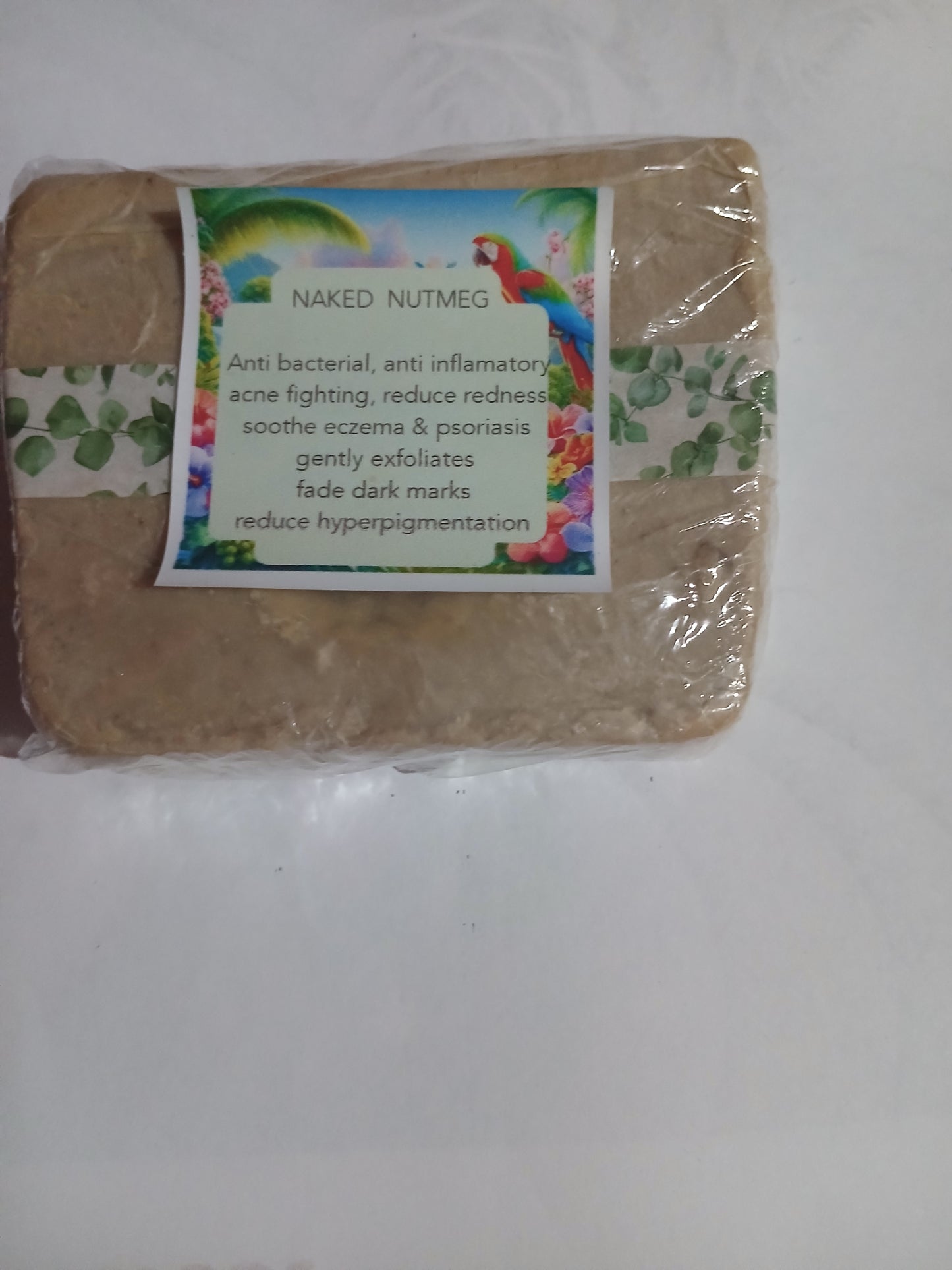 Nutmeg soap