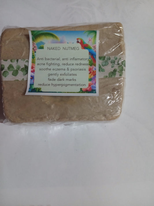 Nutmeg soap