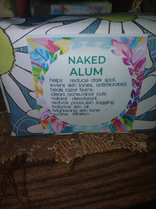 ALUM  SOAP