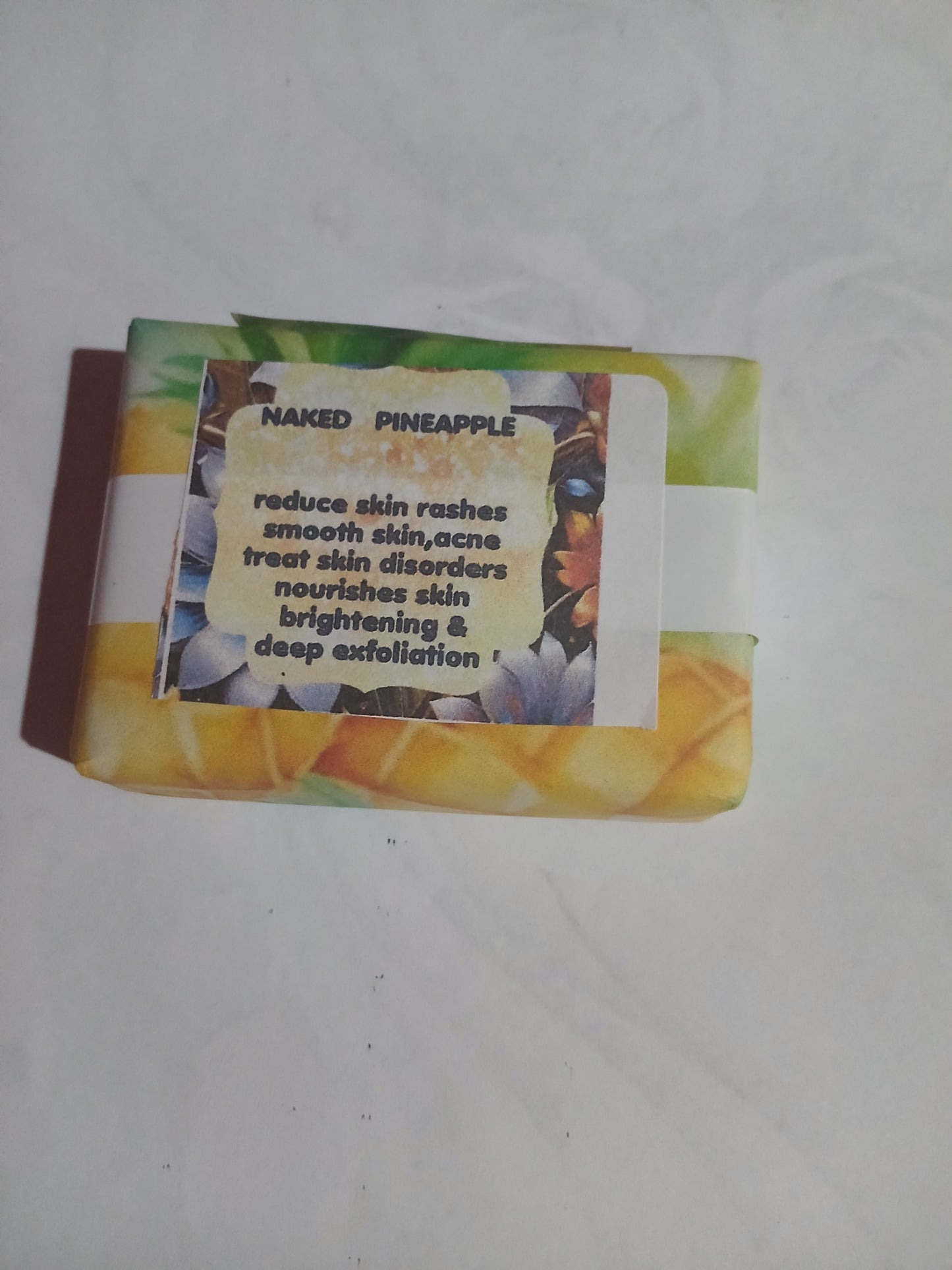 Pineapple soap