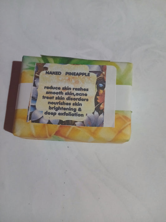 Pineapple soap
