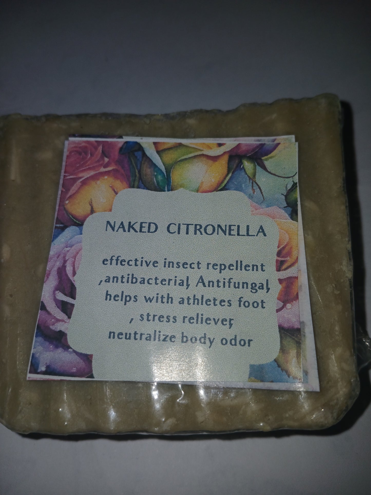 Citronella  soap