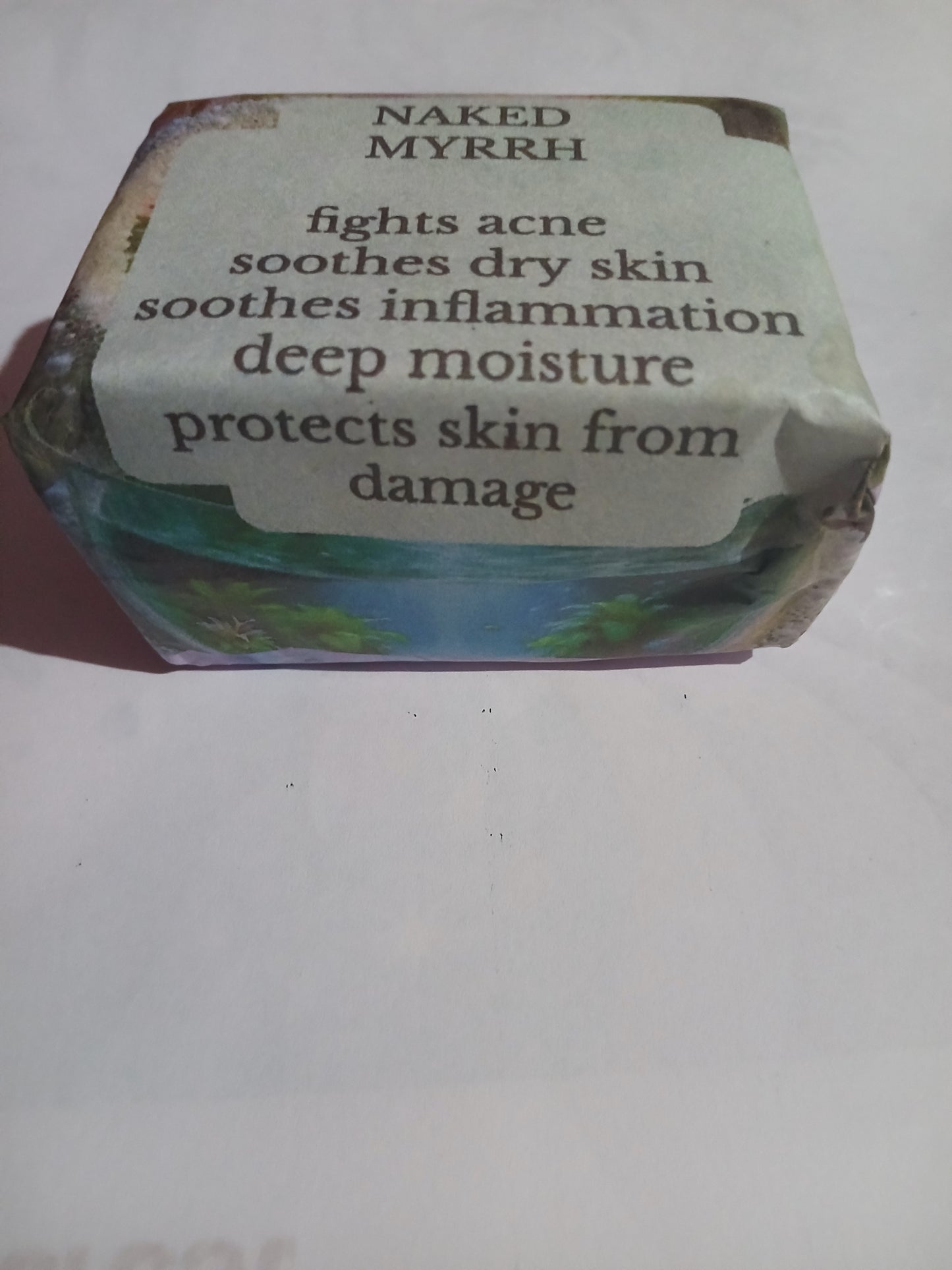 Myrrh  soap