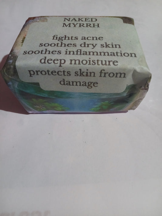 Myrrh soap