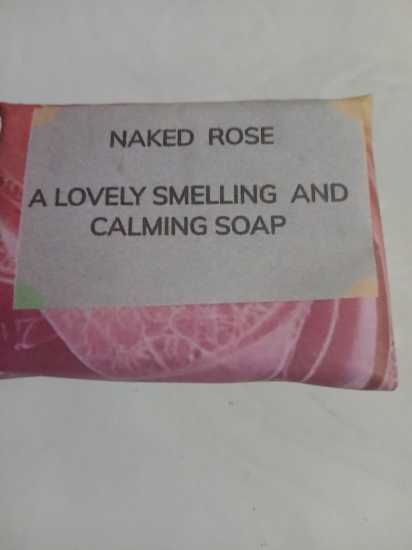 Rose soap
