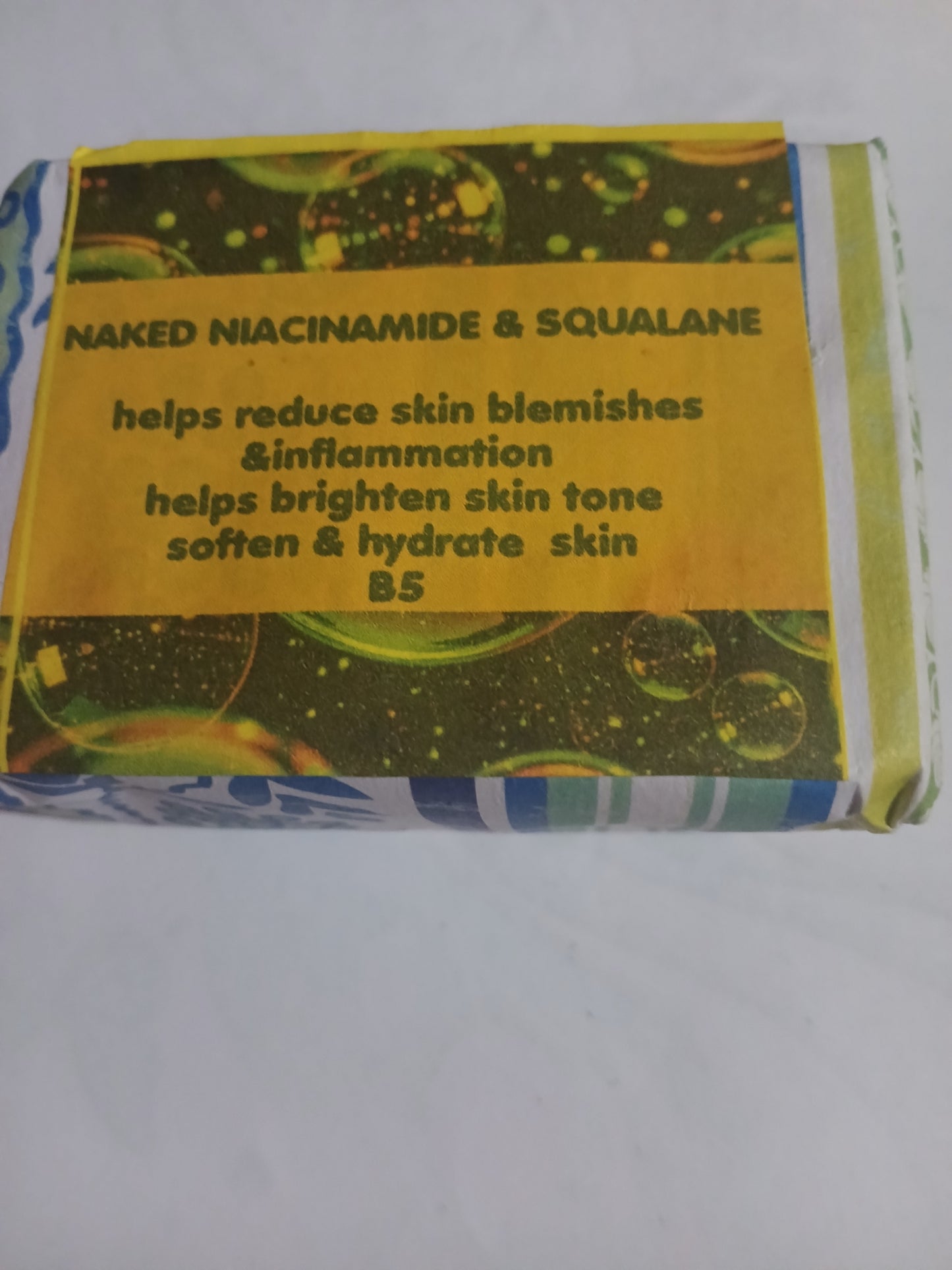 Niacinamide soap