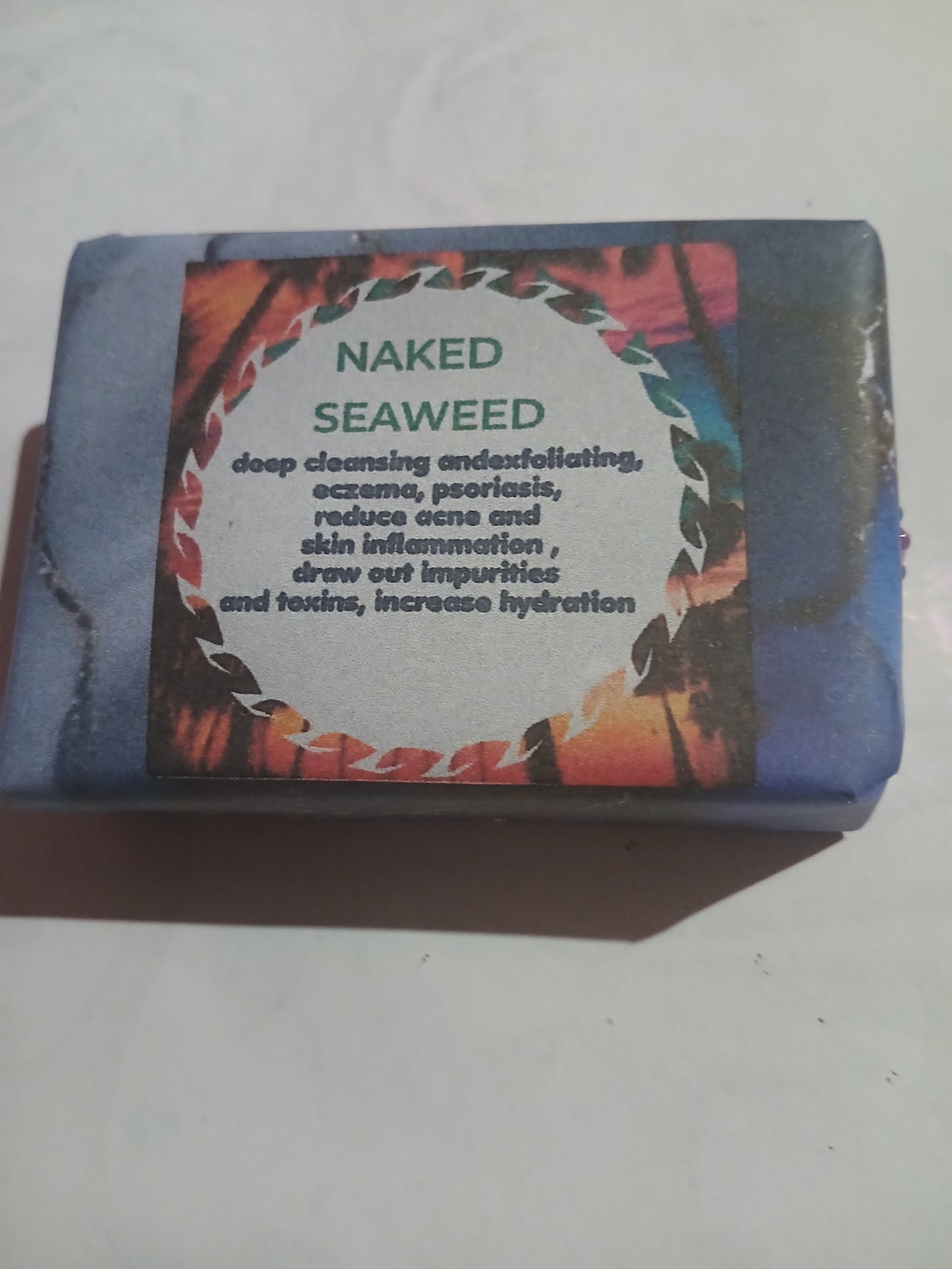 Seaweed soap