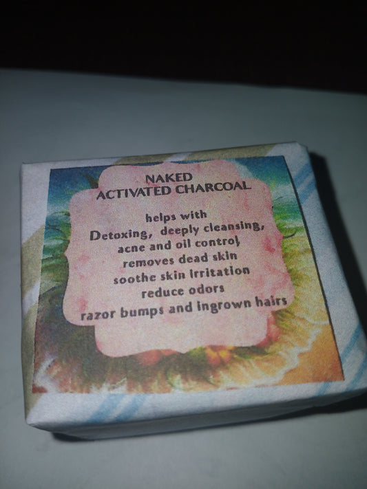 Activated Charcoal soap