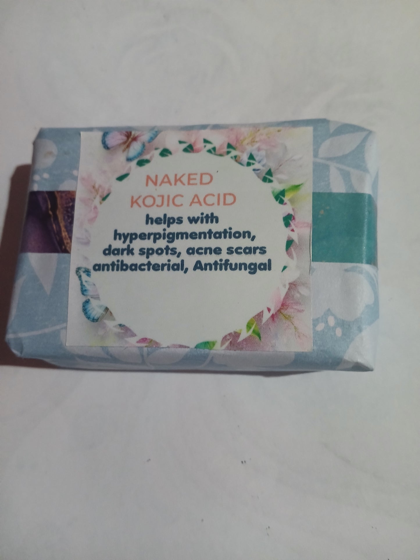 Kojic acid soap