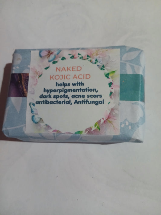 Kojic acid soap