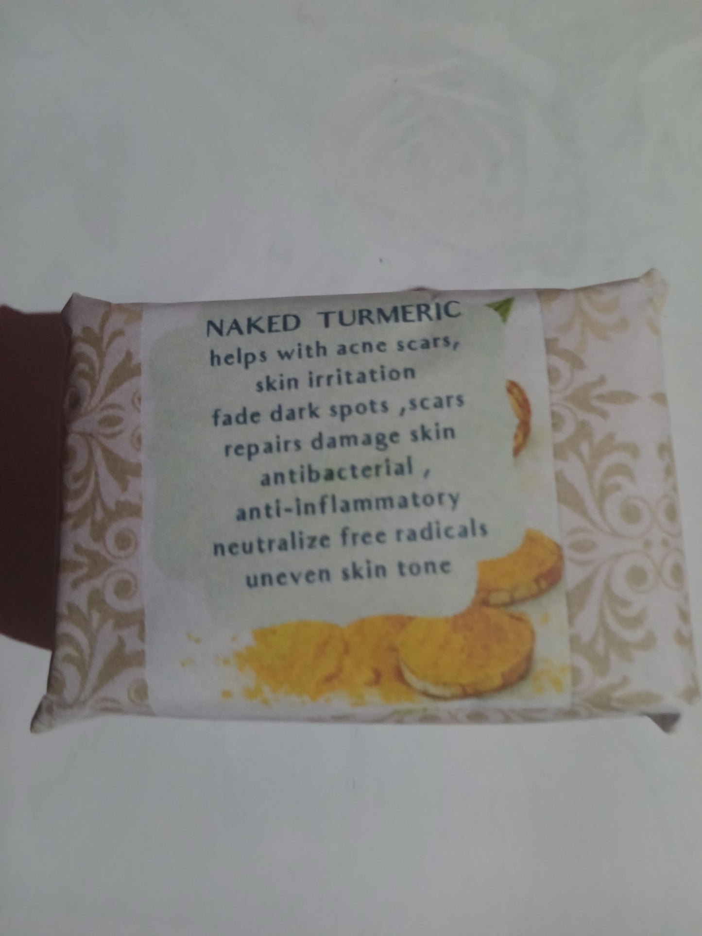 Turmeric soap