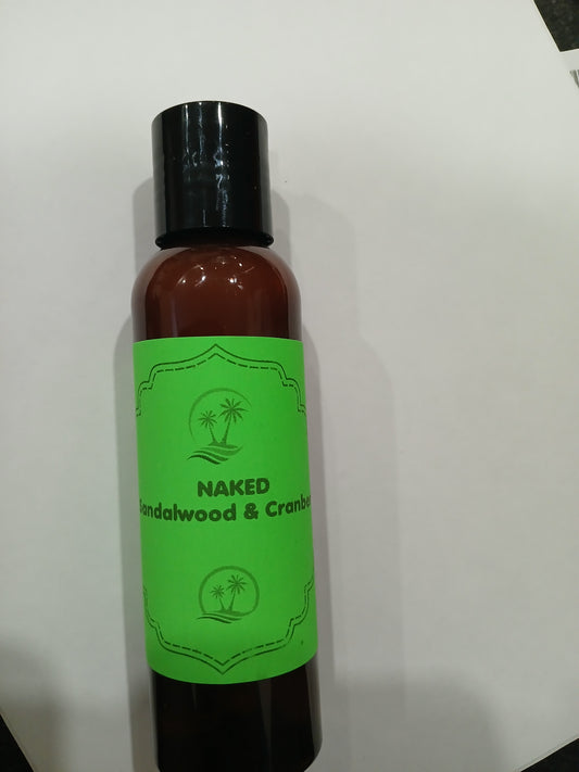 4 fl oz. SANDALWOOD & CRANBERRY