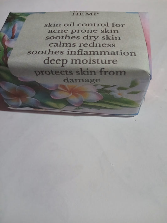 Hemp soap