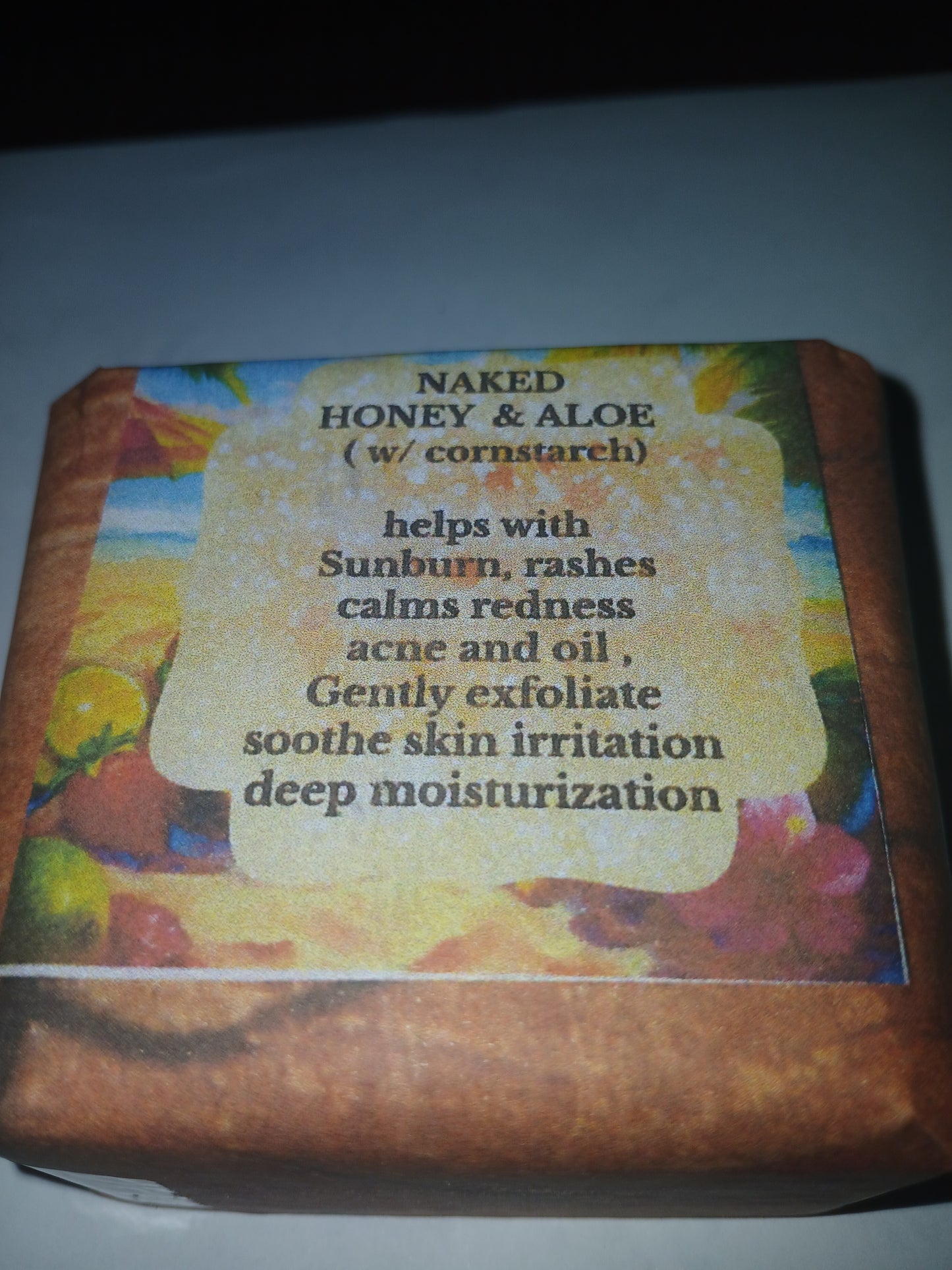 Honey  & Aloe  soap