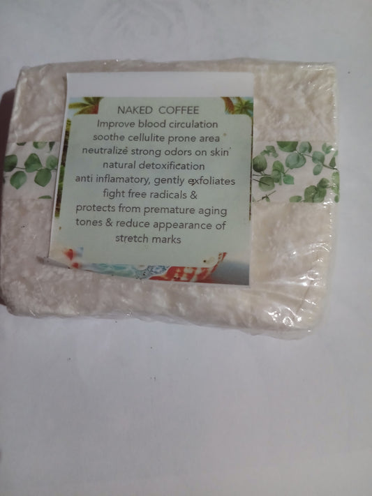 Coffee soap