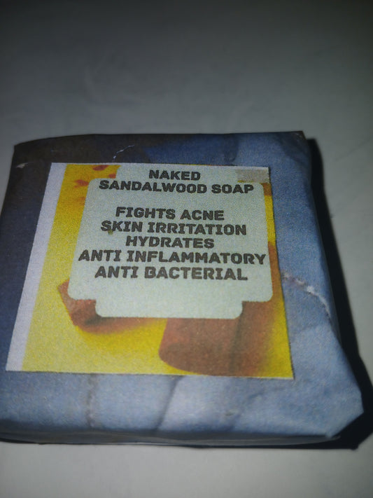 SANDALWOOD SOAP