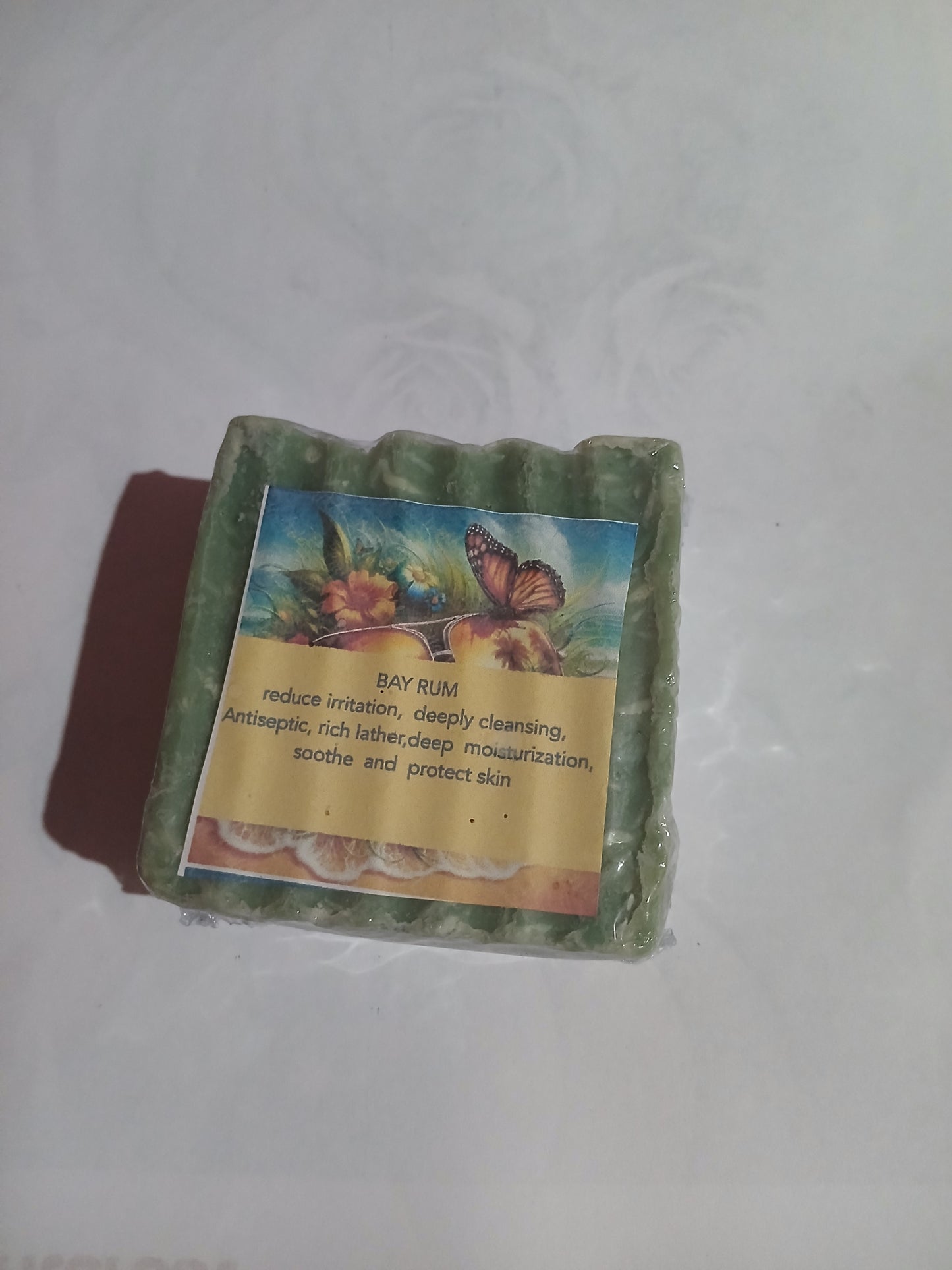 BAY  RUM SOAP